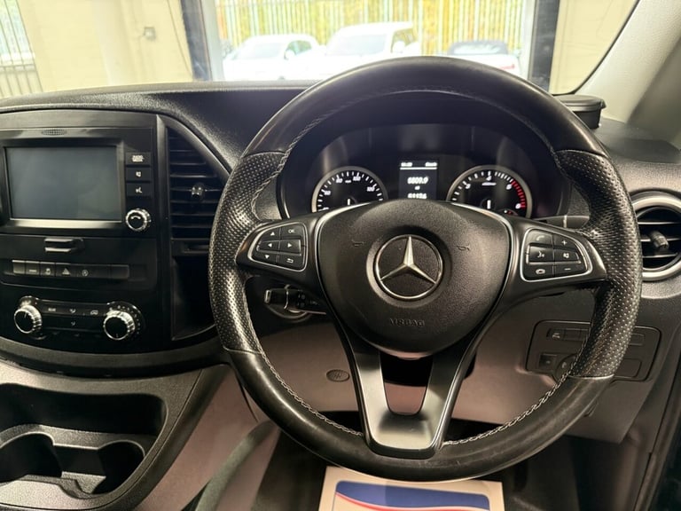 2020 20 MERCEDES-BENZ VITO 2.1 116 CDI BLUETEC SPORT CREW VAN DOUBLE CAB 5DR DIE