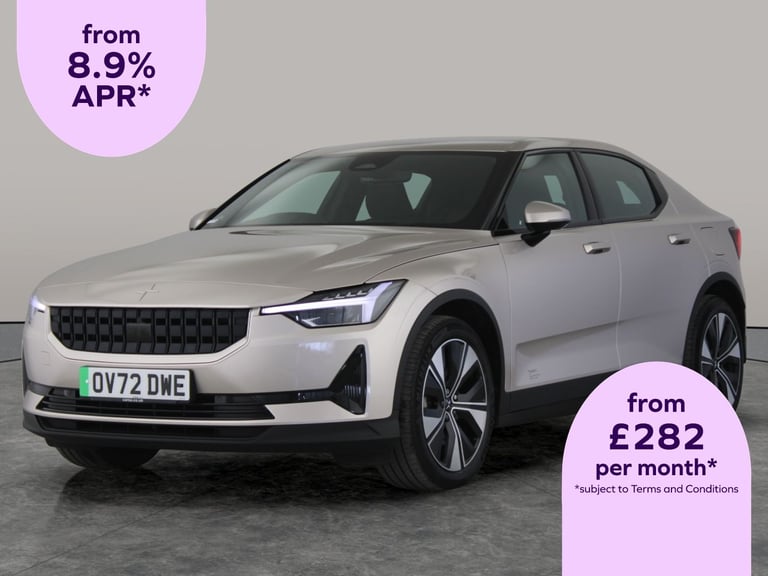 image for 2022 Polestar Polestar 2 Single Motor 78kWh Long Range Fastback 5dr Electric Auto FWD (231 ps) - ...