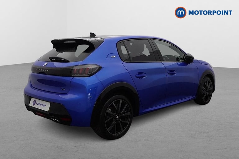 2022 Peugeot 208 1.2 PureTech 130 GT Premium 5dr EAT8 Hatchback Petrol Automatic