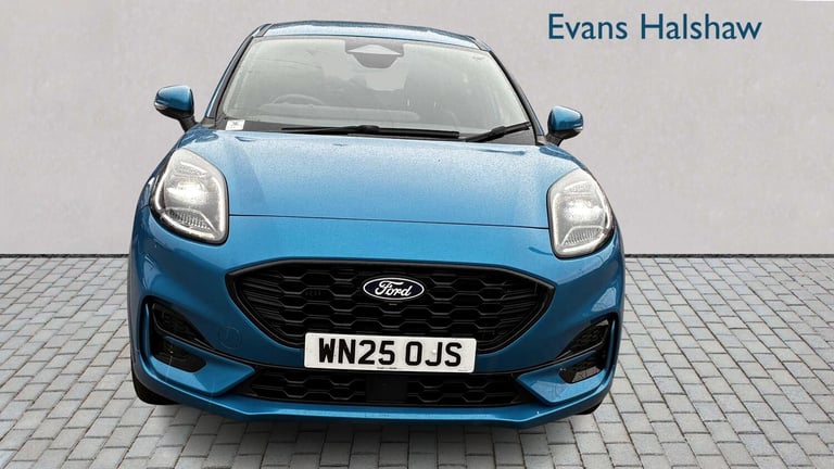 2025 Ford Puma 1.0 EcoBoost Hybrid mHEV ST-Line X 5dr DCT HATCHBACK PETROL Automatic