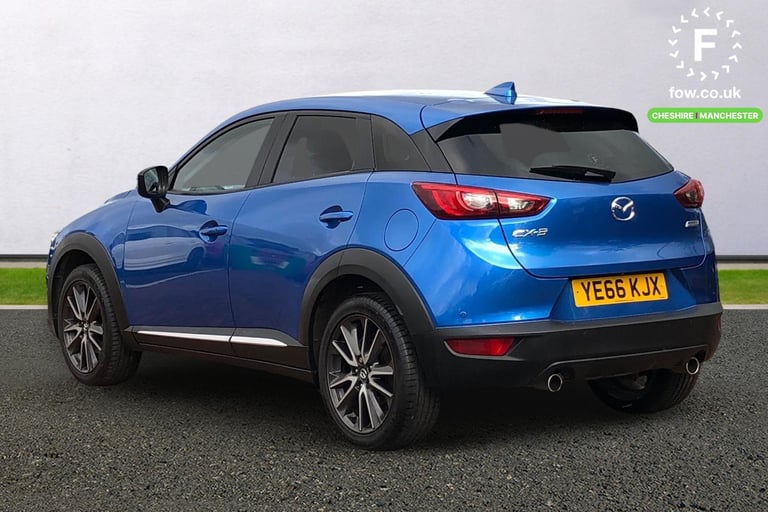 2016 Mazda CX-3 2.0 Sport Nav 5dr Hatchback PETROL Manual