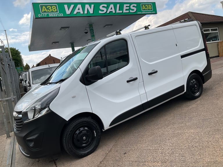 2018 VAUXHALL VIVARO 2900 1.6 CDTI 120 BHP 6 SPEED MANUAL FWD PANEL VAN EURO 6
