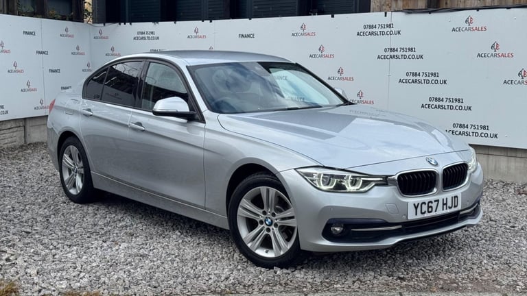 image for 2017 BMW 3 Series 2.0 318d Sport Auto Euro 6 (s/s) 4dr SALOON Diesel Automatic
