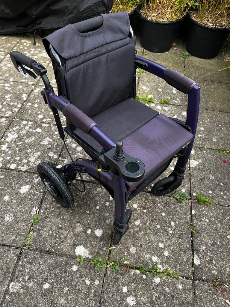 Rollz Motion 3 in 1 electric wheelchair, rollator and assisted pushchair