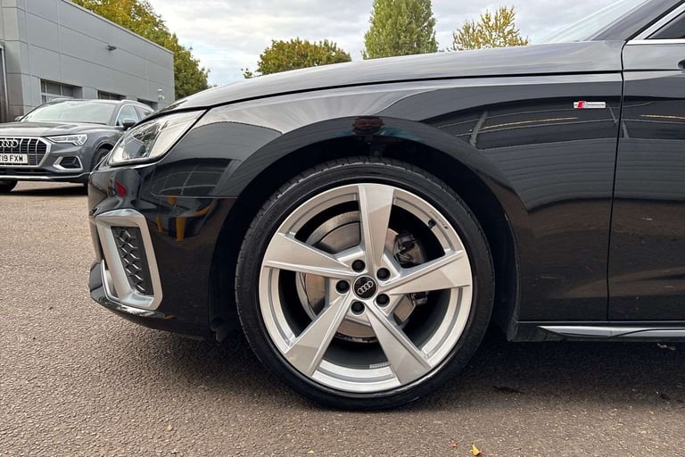 2023 Audi A4 35 TFSI S Line 4dr S Tronic Saloon Petrol Automatic