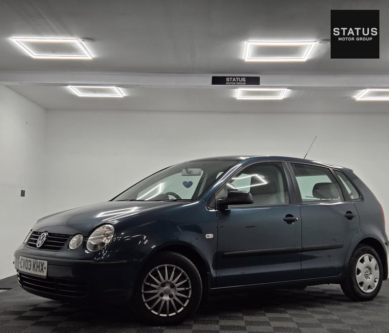 2003 Volkswagen Polo 1.4 S 75 5dr Auto [AC] HATCHBACK PETROL Automatic