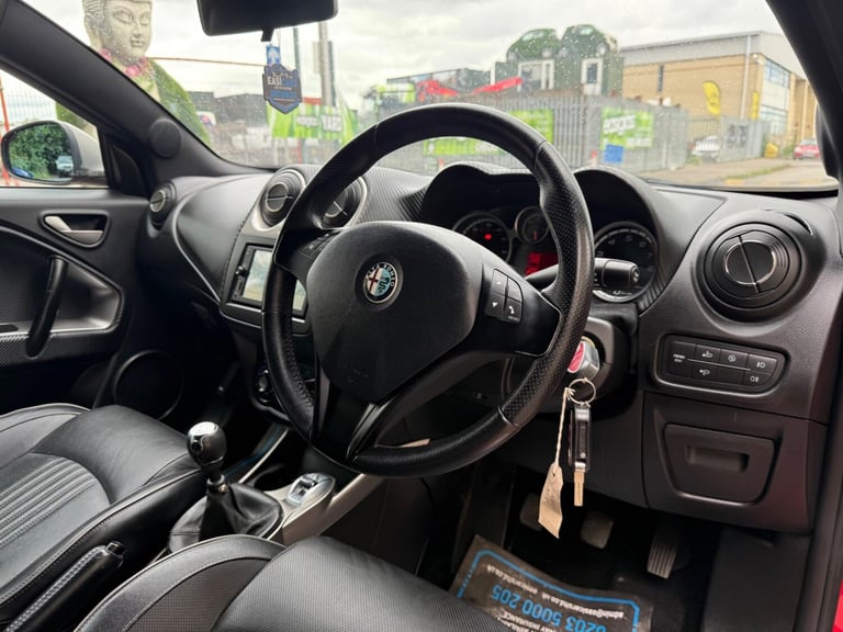 2010 Alfa Romeo MiTo 1.4 TB MultiAir Cloverleaf Euro 5 (s/s) 3dr HATCHBACK Petrol Manual