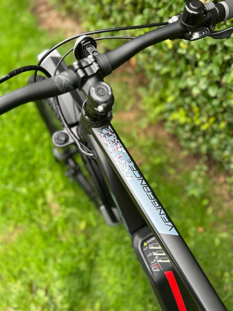 Carrera Vengeance E-Spec Mountain Bike