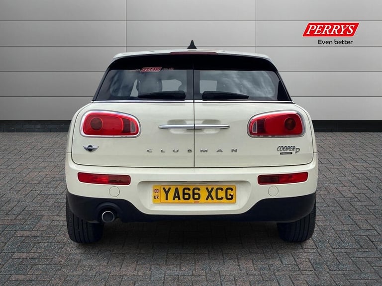 2016 MINI Clubman 2.0 Cooper D 6dr Estate DIESEL Manual