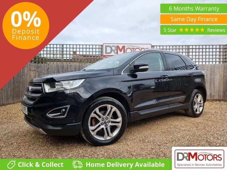 2018 Ford Edge 2.0 TDCi Titanium SUV 5dr Diesel Manual AWD Euro 6 (s/s) (180 ps) ESTATE Diesel Ma...