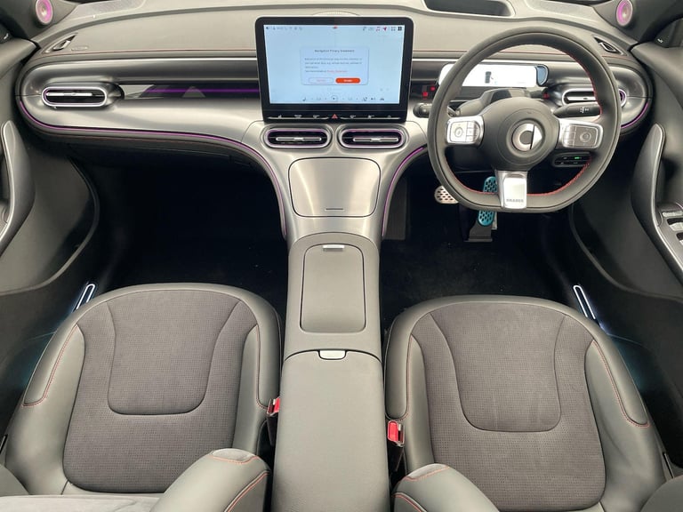 2025 smart # 1 66kWh BRABUS SUV 5dr Electric Auto AWD (428 ps) HATCHBACK Electric Automatic