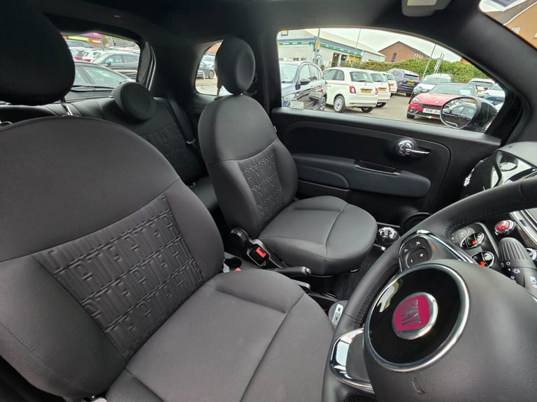 2024 Fiat 500 TOP Hatchback PETROL/MHEV Manual