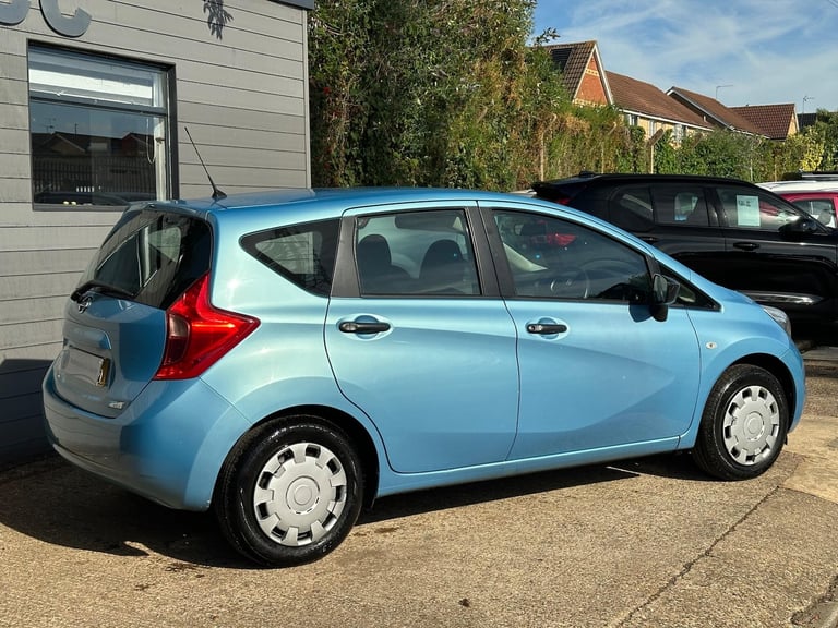 2014 Nissan Note 1.5 dCi Visia Euro 5 (s/s) 5dr MPV Diesel Manual