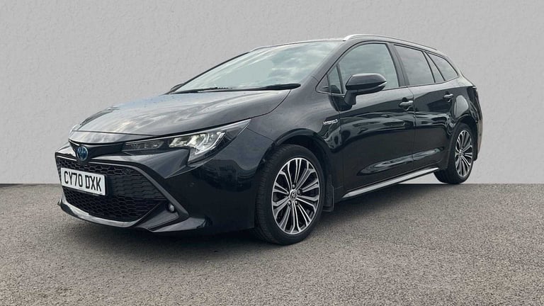 2020 Toyota Corolla 1.8 VVT-i Hybrid Design 5dr CVT Estate Hybrid Ele Automatic