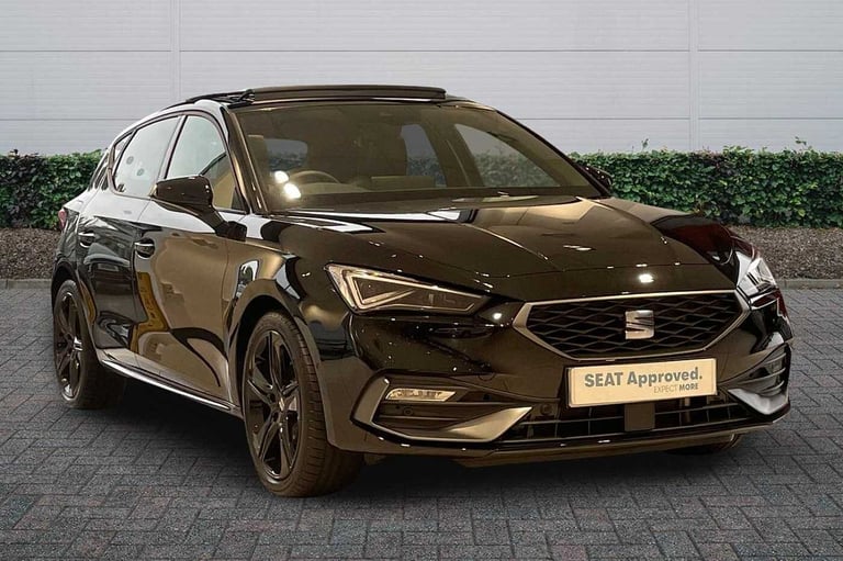 image for 2025 SEAT Leon 1.5 TSI 150 FR Black Edition 5dr (DAP) Hatchback Petrol Manual