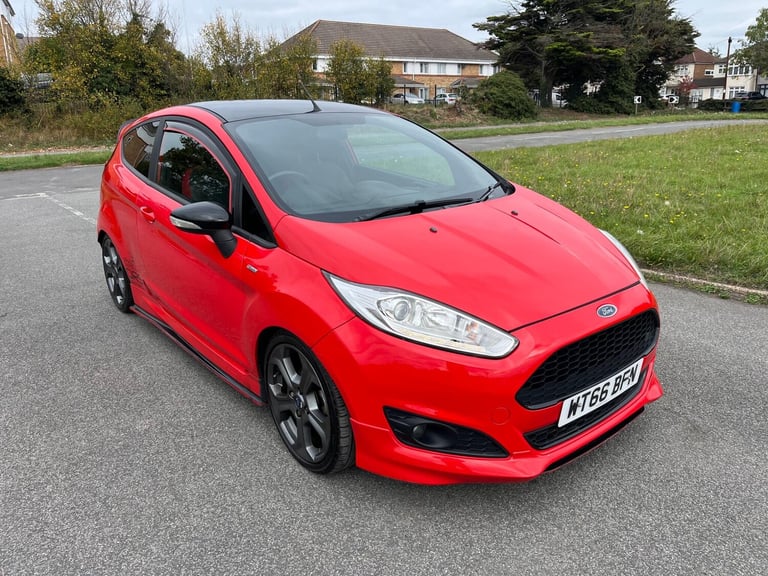 2017 Ford Fiesta 1.0T EcoBoost ST-Line Euro 6 (s/s) 3dr HATCHBACK Petrol Manual