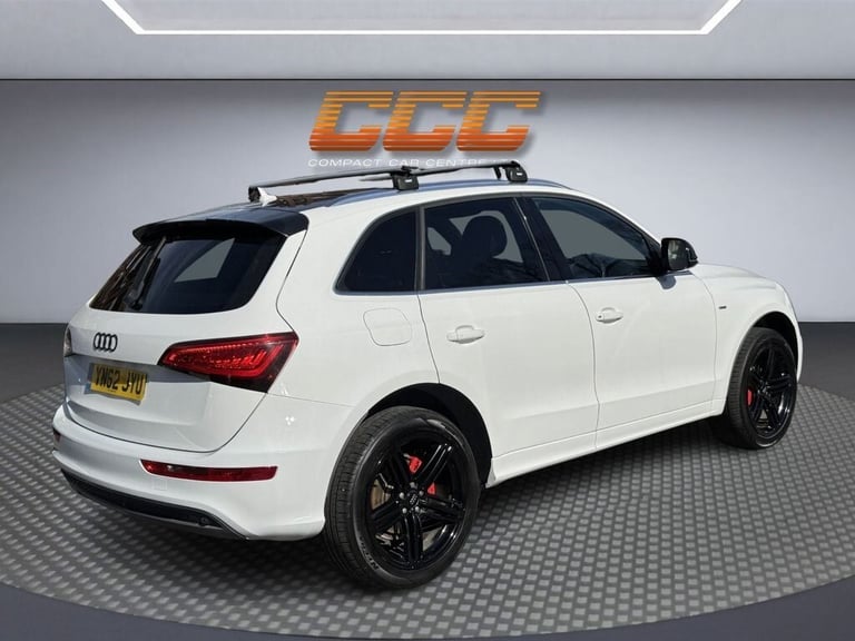2012 Audi Q5 2.0 TDI S line Plus SUV 5dr Diesel S Tronic quattro Euro 5 (s/s) (177 ps) ESTATE Die...