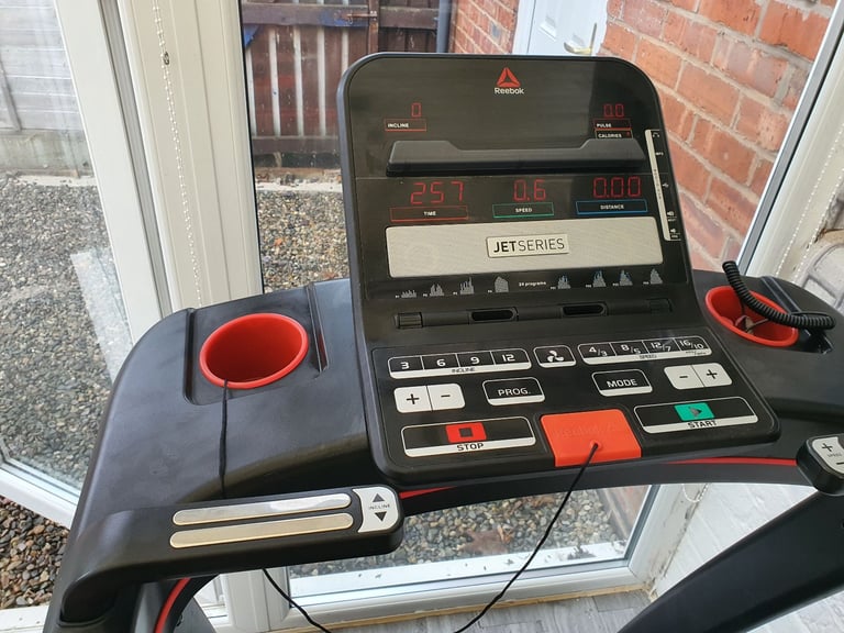 Reebok Jet 100 Folding Treadmill
