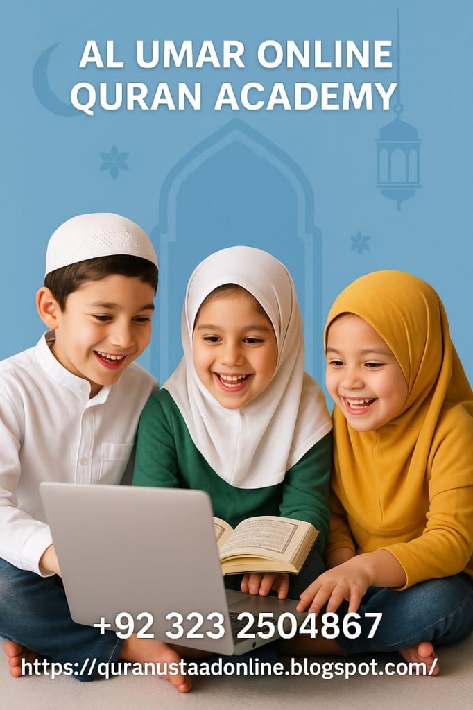 📖 Online Quran Tutor – Tajweed | Hifz | Beginners & Adults – Free Trial