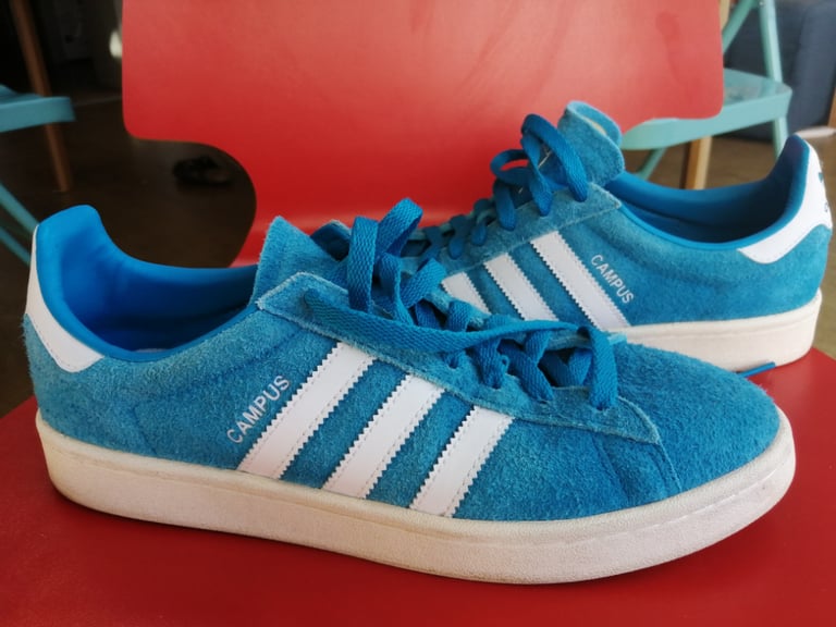 Classic Blue Adidas Originals Campus trainers