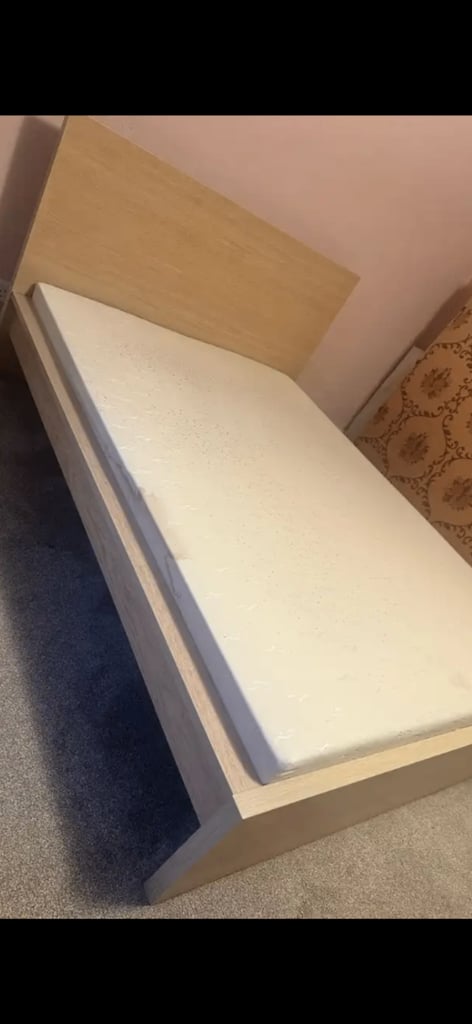 Free local delivery Ikea double bed frame 
