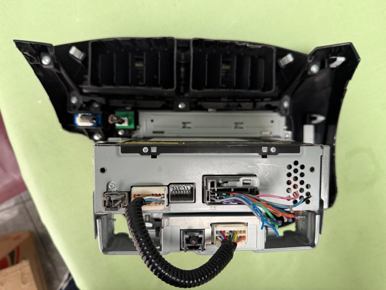 2012 Honda Jazz mk2 stereo 