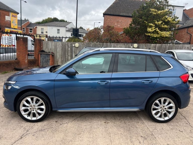 2021 Skoda Kamiq 1.0 TSI 110 SE L 5dr HATCHBACK PETROL Manual