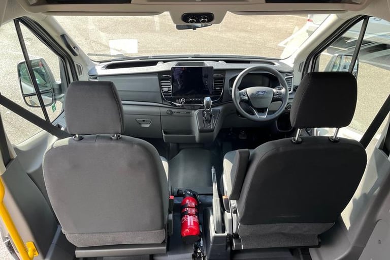 2025 Ford Transit 460 L4 MINIBUS  RWD 2.0 EcoBlue 165ps H3 17 Seate Automatic Minibus Diesel Auto...