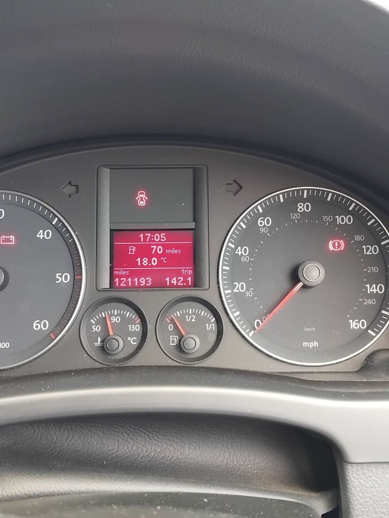 Volkswagen, GOLF PLUS GT, Hatchback, 2007 Manual, 1968 (cc),5 doors - Image 7