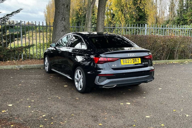 2023 Audi A3 35 TFSI S Line 4dr Saloon Petrol Manual