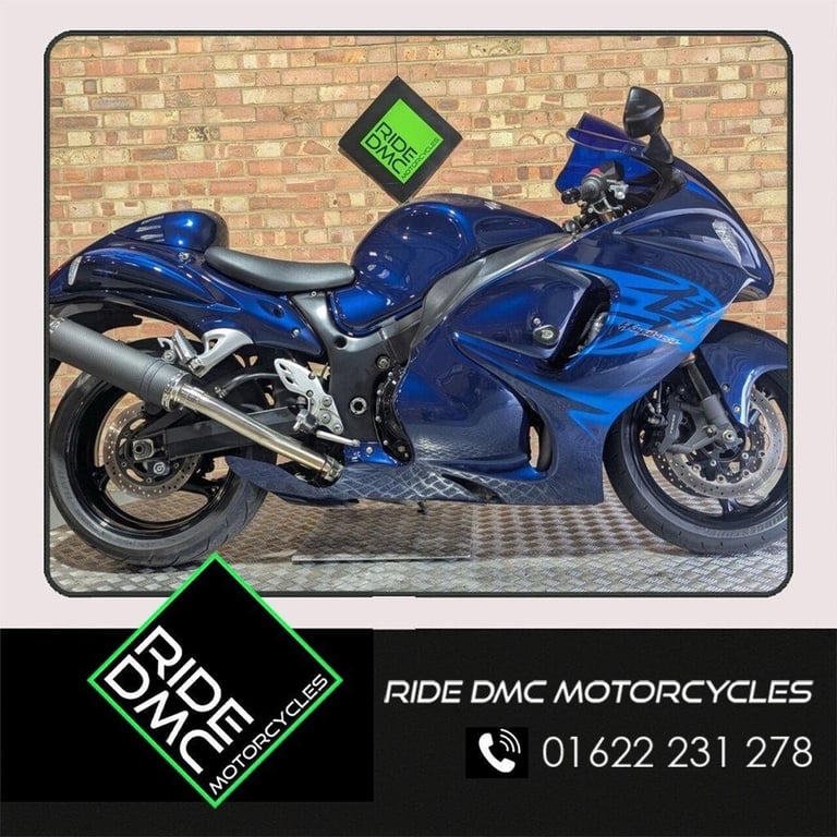 image for SUZUKI GSX1300R HAYABUSA 2010. SERVICED. 10K MILES. LOVELY BIKE