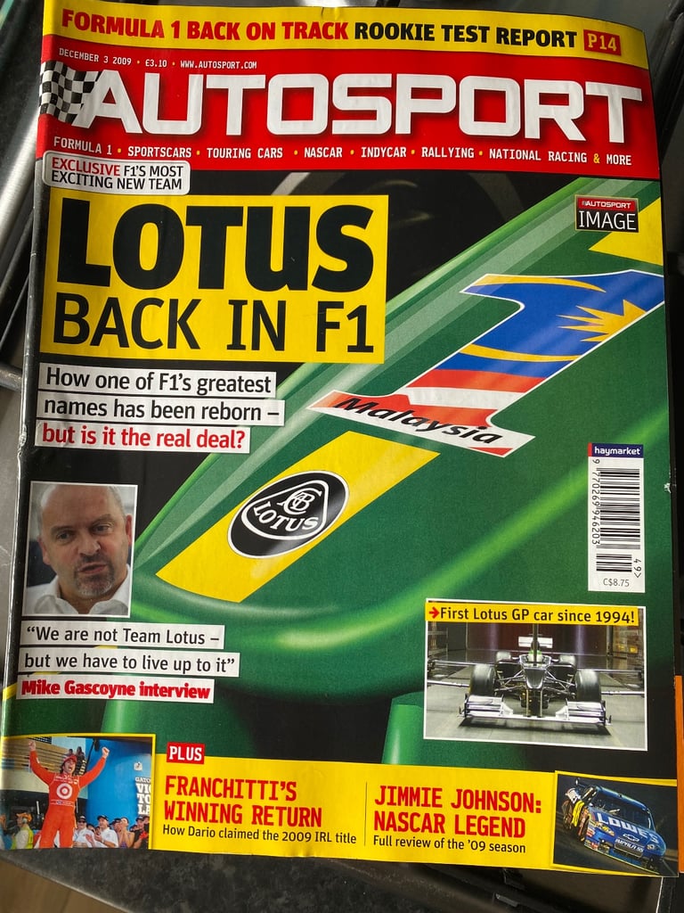 Autosport Magazines Bulk Job lot - over 350 copies. F1 90's onwards.
