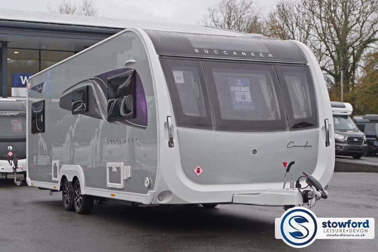 Buccaneer Commodore, 2023 Used Touring Caravan