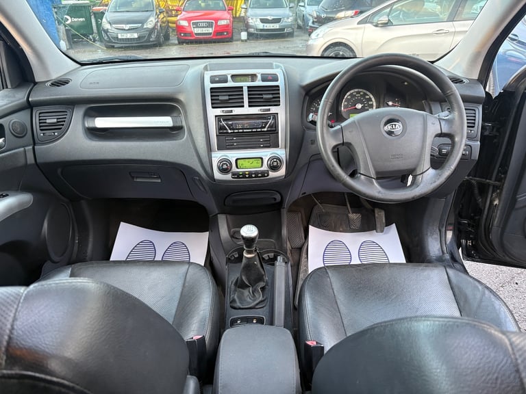 2006 Kia Sportage 2.0 CRDi XS [138] 5dr - 12 Month Mot On sale-  ESTATE Diesel Manual