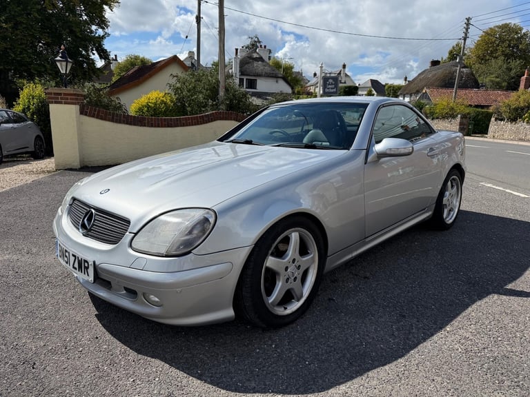 2001 Mercedes-Benz SLK SLK 320 2dr Tip Auto CONVERTIBLE PETROL Automatic