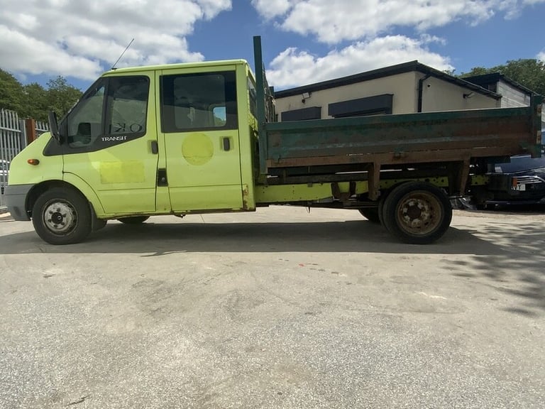 2014 Ford Transit TDCi 350 Chassis Cab Diesel Manual
