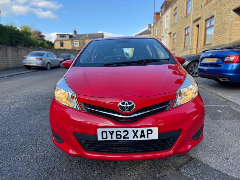 2012 Toyota Yaris 1.33 VVT-i TR 5dr HATCHBACK Petrol Manual
