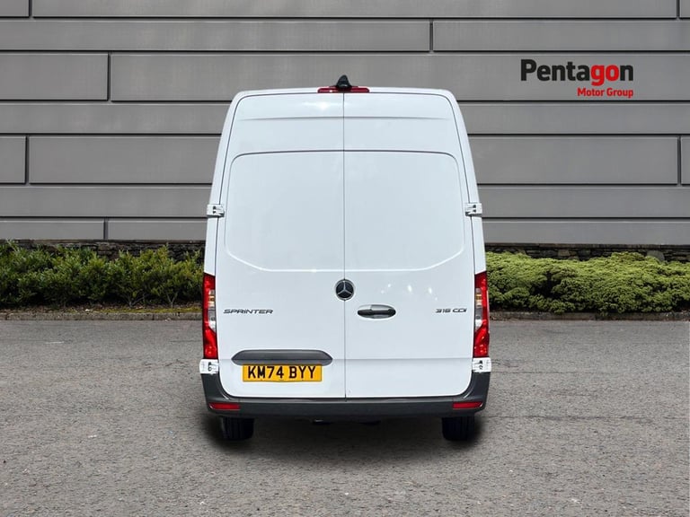  Mercedes Benz Sprinter 2.0 315 Cdi Pro Panel Van 5dr Diesel Manual Rwd L3 H2