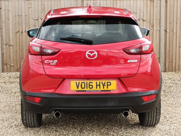 2016 Mazda CX-3 1.5 SKYACTIV-D Sport Nav SUV 5dr Diesel Manual 4WD Euro 6 (s/s) (105 ps) HATCHBAC...