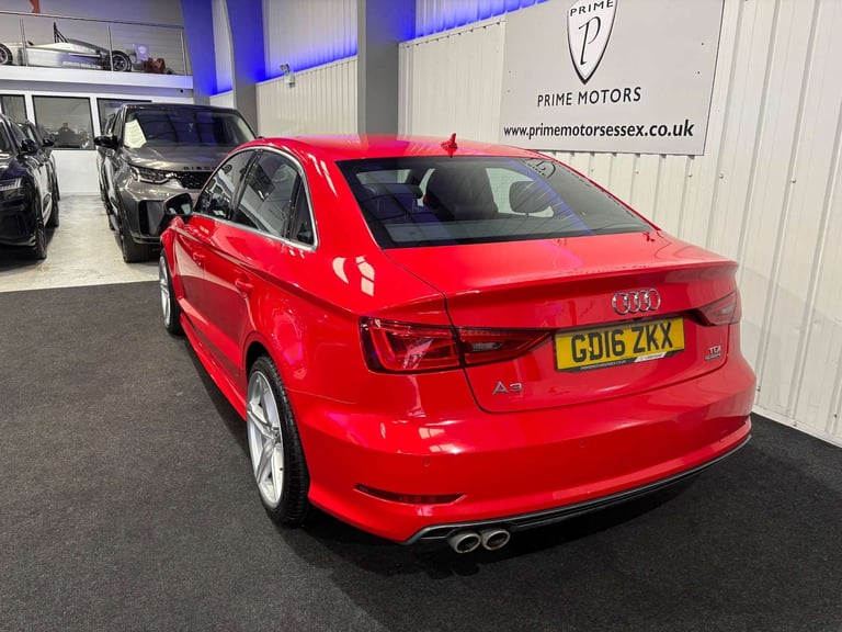 2016 Audi A3 2.0 A3 S Line Nav TDI Quattro Semi-Auto 4WD 4dr Saloon Diesel Automatic