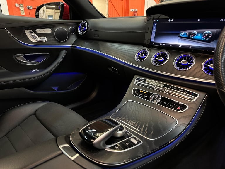 2018 Mercedes-Benz E-Class 2.0 E220d AMG Line (Premium) G-Tronic+ Euro 6 (s/s) 2dr COUPE Diesel A...