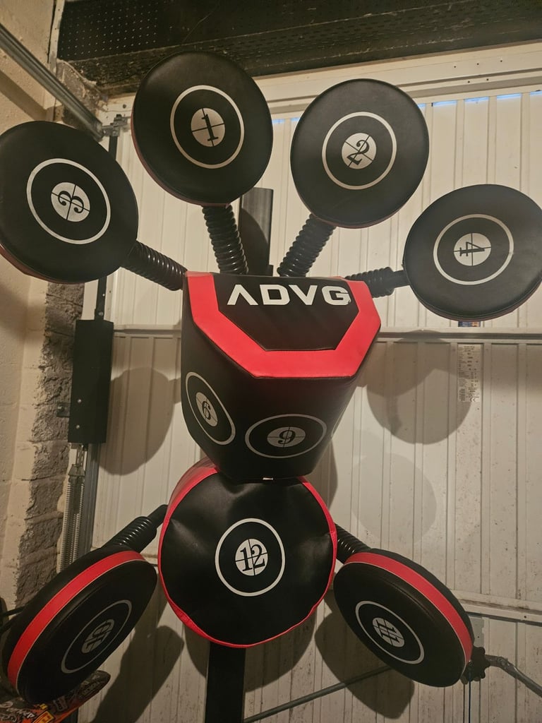 image for Boxmaster Boxing Tower Punchbag