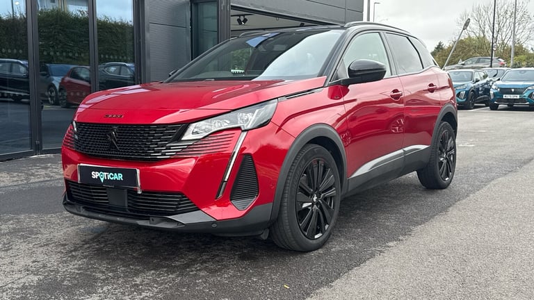 2020 Peugeot 3008 1.6 PureTech GT Premium SUV 5dr Petrol EAT Euro 6 (s/s) (180 ps) Hatchback Petr...