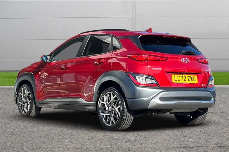 2022 Hyundai KONA 1.6 GDI HYBRID PREMIUM 5DR DCT Hatchback Hybrid Automatic