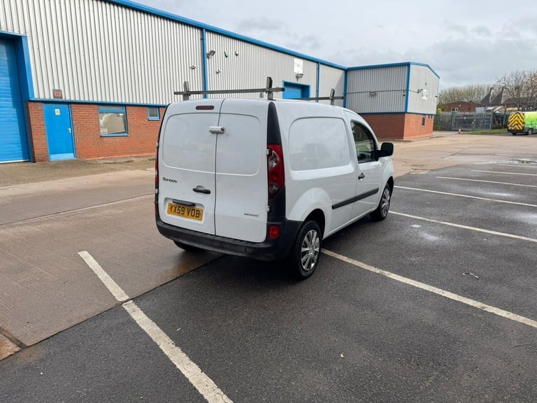2009 Renault Kangoo ML19dCi 70 Van CAR DERIVED VAN DIESEL Manual
