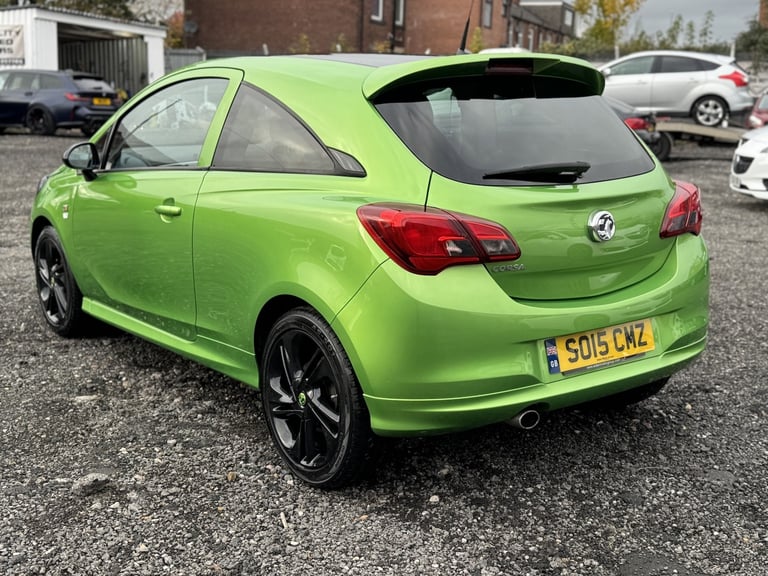 VAUXHALL CORSA 1.2 i Limited Edition 2015