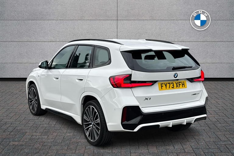 2023 BMW X1 sDrive 20i MHT M Sport 5dr Step Auto SUV Petrol Automatic