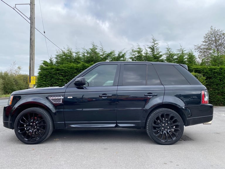 2011 Land Rover Range Rover Sport 3.0 TDV6 Range Rover Sport Autobiography 4WD 5dr Estate Diesel ...