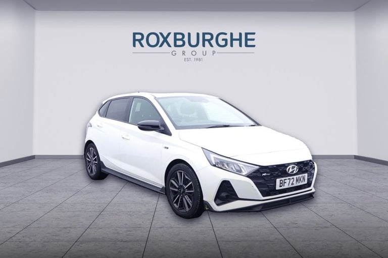 2022 Hyundai i20 1.0 T-GDi MHEV N Line Hatchback 5dr Petrol Hybrid DCT Euro 6 (s/s) (120 ps) Hatc...