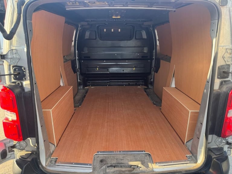 2017 Citroen Dispatch 1400 2.0 BlueHDi 120 Van Enterprise PANEL VAN DIESEL Manual